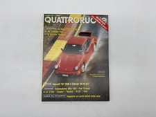 RIVISTA QUATTRORUOTE ANNATA 1989 GIUGNO- GIORNALE LIBRO