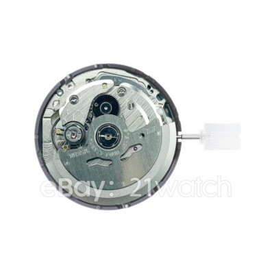 New TMI NH35 NH35A Automatic Movement Mechanical With Stem Date at