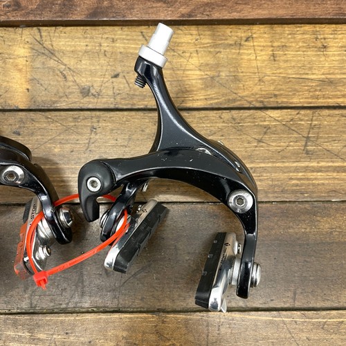 Tektro R350 Brake Caliper Side Pull Dual Pivot Recessed Black Road Bike A2 - Picture 5 of 12