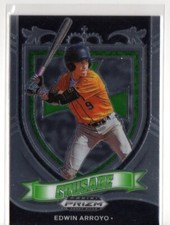 Edwin Arroyo 2021 Prizm Draft Picks Baseball Crusade #C-EA  (ID 1990)