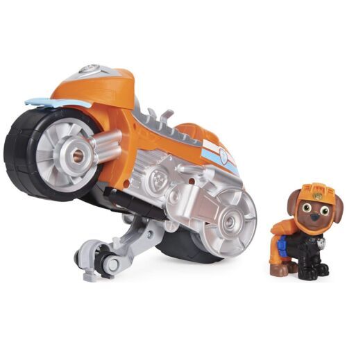 Zuma Moto Pups Deluxe Fahrzeug - Paw Patrol Spielzeug Motorrad mit Welpen Figur - Bild 2 von 3