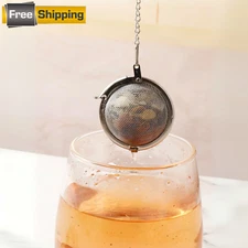 304 Stainless Steel Tea Ball Infuser with Seasoning Ball - Tea Strainer Filter