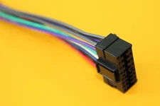 Wire Harness for JVC KD-S17 KD-S16 KD-APD49 KD-G420 KD-PDR40 KD-HDR1 KD-G140 #L