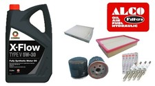 SEDILE ATECA 1.5 TFSI - KIT ASSISTENZA - CANDELE CABINA ARIA OLIO 5L DI OLIO VIRGOLA