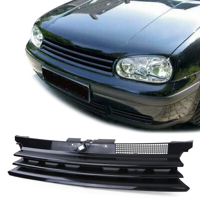Sport Grill Kühlergrill ohne Emblem für VW Golf 4 97-03