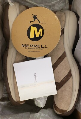 MERRELL #63784 PRIMO PATCH WOMEN'S SHOES~TUMBLEWEED~SIZE 8.5M~MSRP $84.95~EUC