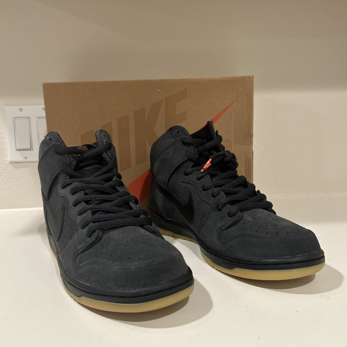 スケートボード Nike SB Dunk High Pro ISO \
