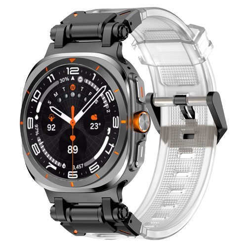 Silikon Sportarmband für Samsung Galaxy Watch Ultra 47mm Ersatzarmband - Bild 32 von 59