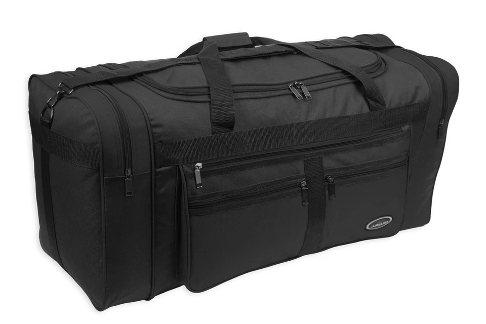 New High Quality Lightweight Holdall Cargo Travel Cabin Gym Duffle Bag - 2002 - Image 4 of 4