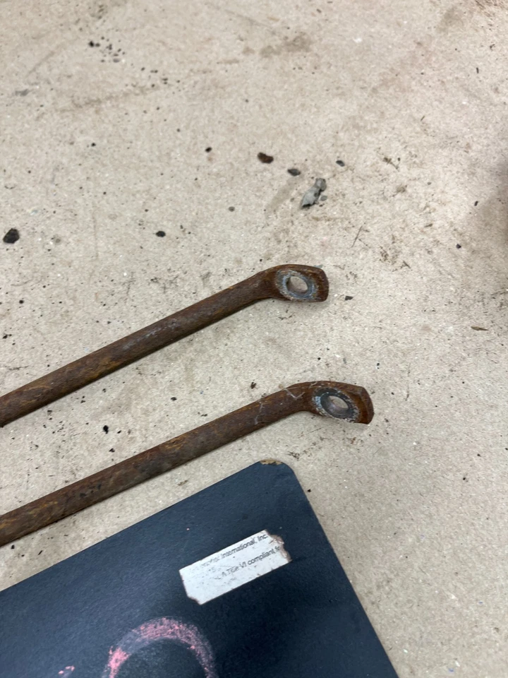 Chevrolet Bel Air Biscayne Impala 1961 1962 columna de dirección soporte varillas de montaje Foto 4 de 4