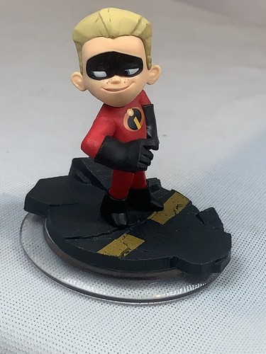 Figura de tablero de Disney Infinity Incredibles personaje pieza de juego de repuesto roja - Imagen 15 de 18