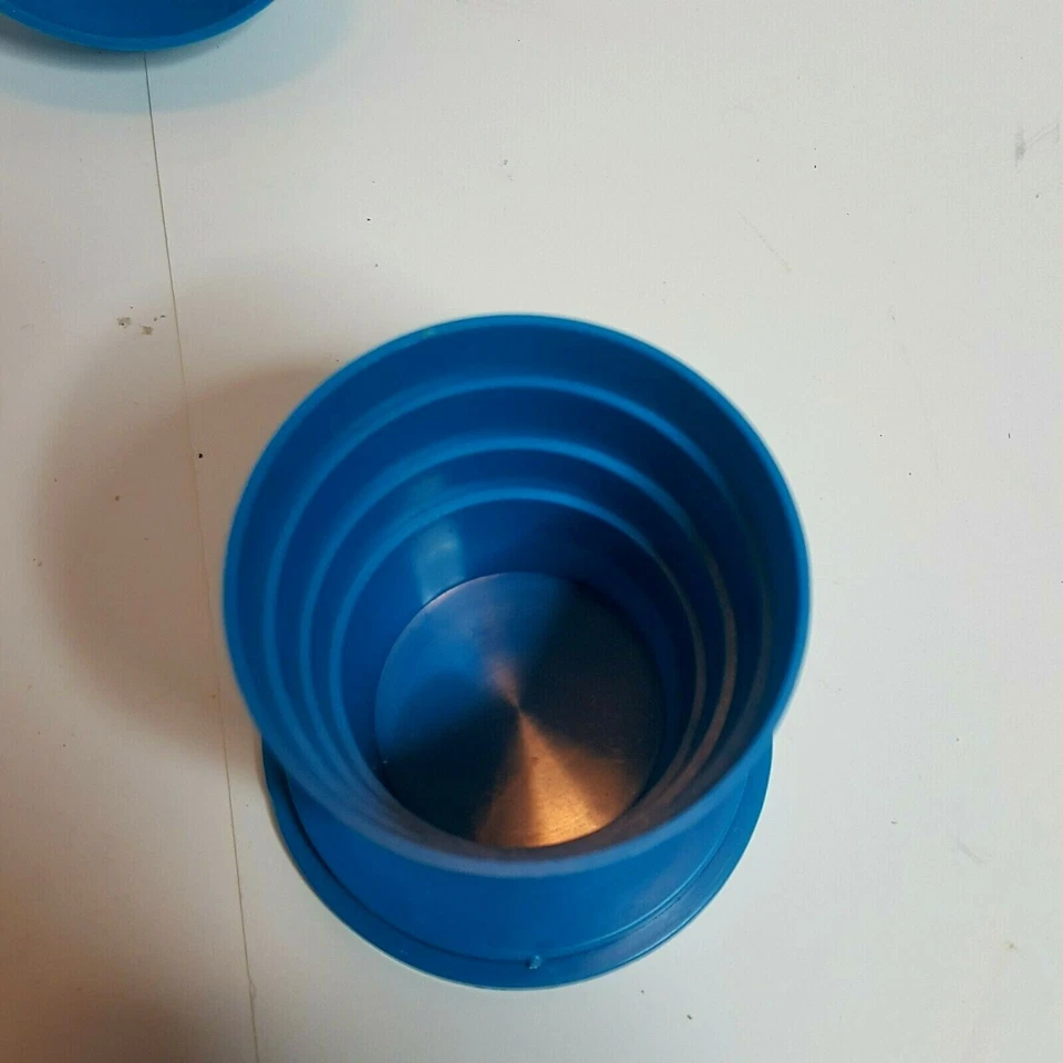 Ultra Rare Micro Machines Dairy Queen Toy, Collapsible Cup, 1997 galoob DQ  - Image 4 of 4