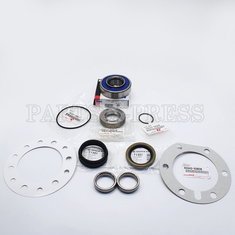 JDM FOR TOYOTA REAR WHEEL BEARING COMPLETE KIT 4RUNNER TUNDTA