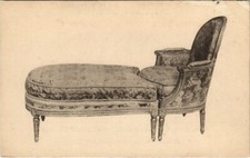 CPA Musée de St-OMER - Chaise longue époque Louis XVI (138998)
