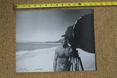 Don James Surf Photo Photography Camera 90's Rare Reissue Vintage