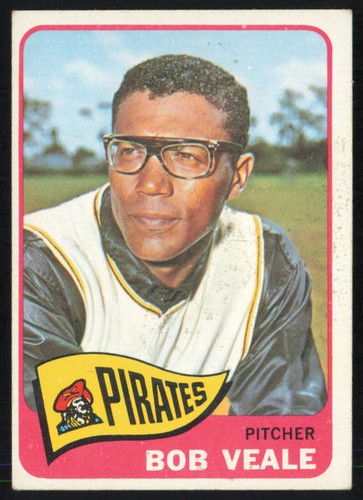 Bob Veale 1965 Topps #195 Pittsburgh Pirates