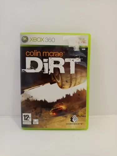 DiRT COLIN MCRAE (Microsoft Xbox 360, 2007) PAL CIB