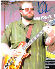 Kid Anderson signed 8x10 color photo
