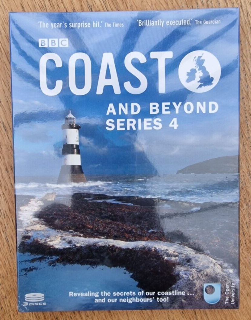 BBC Coast Series 4 And Beyond - Complete Series 4 DVD New & Sealed