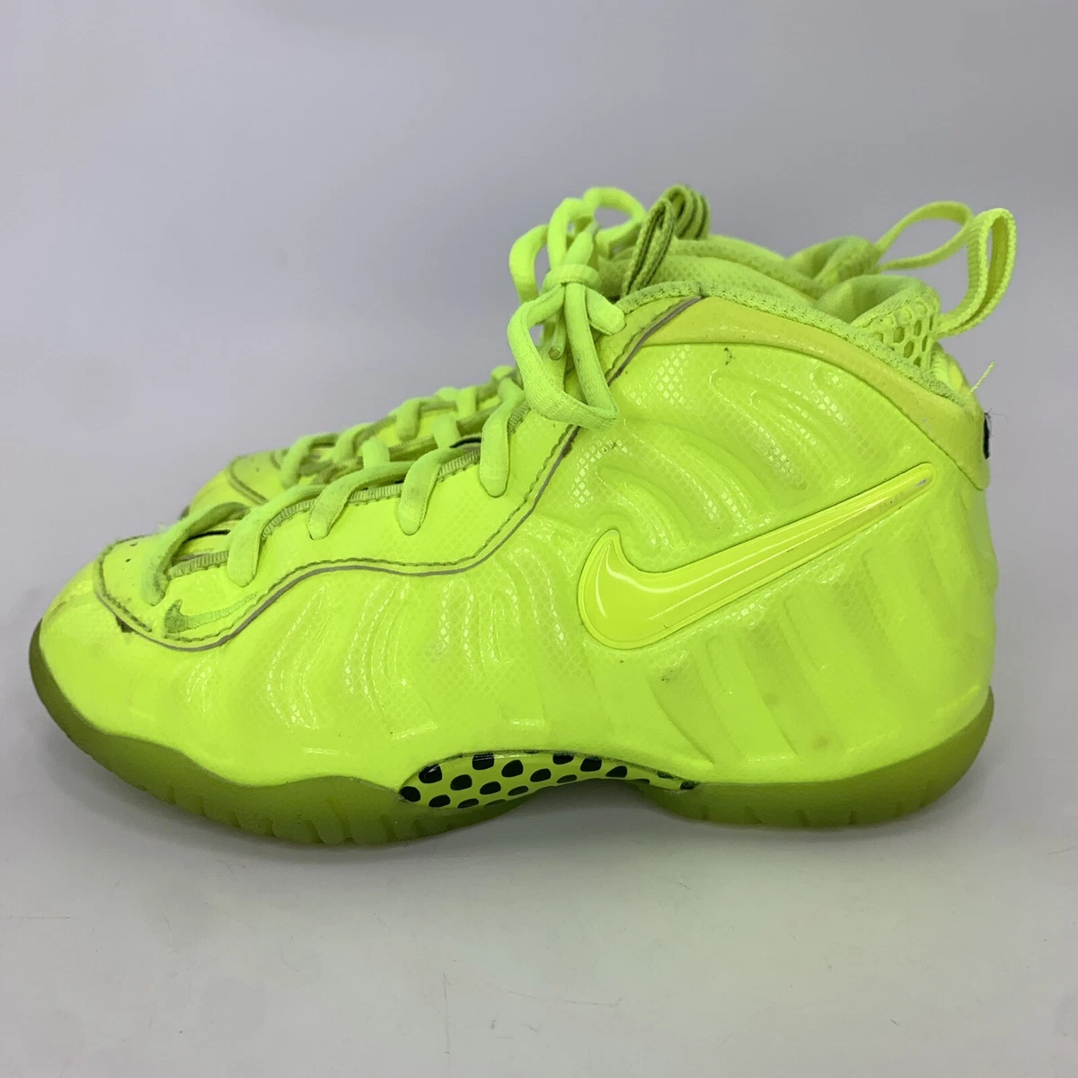 Lime green foamposite online
