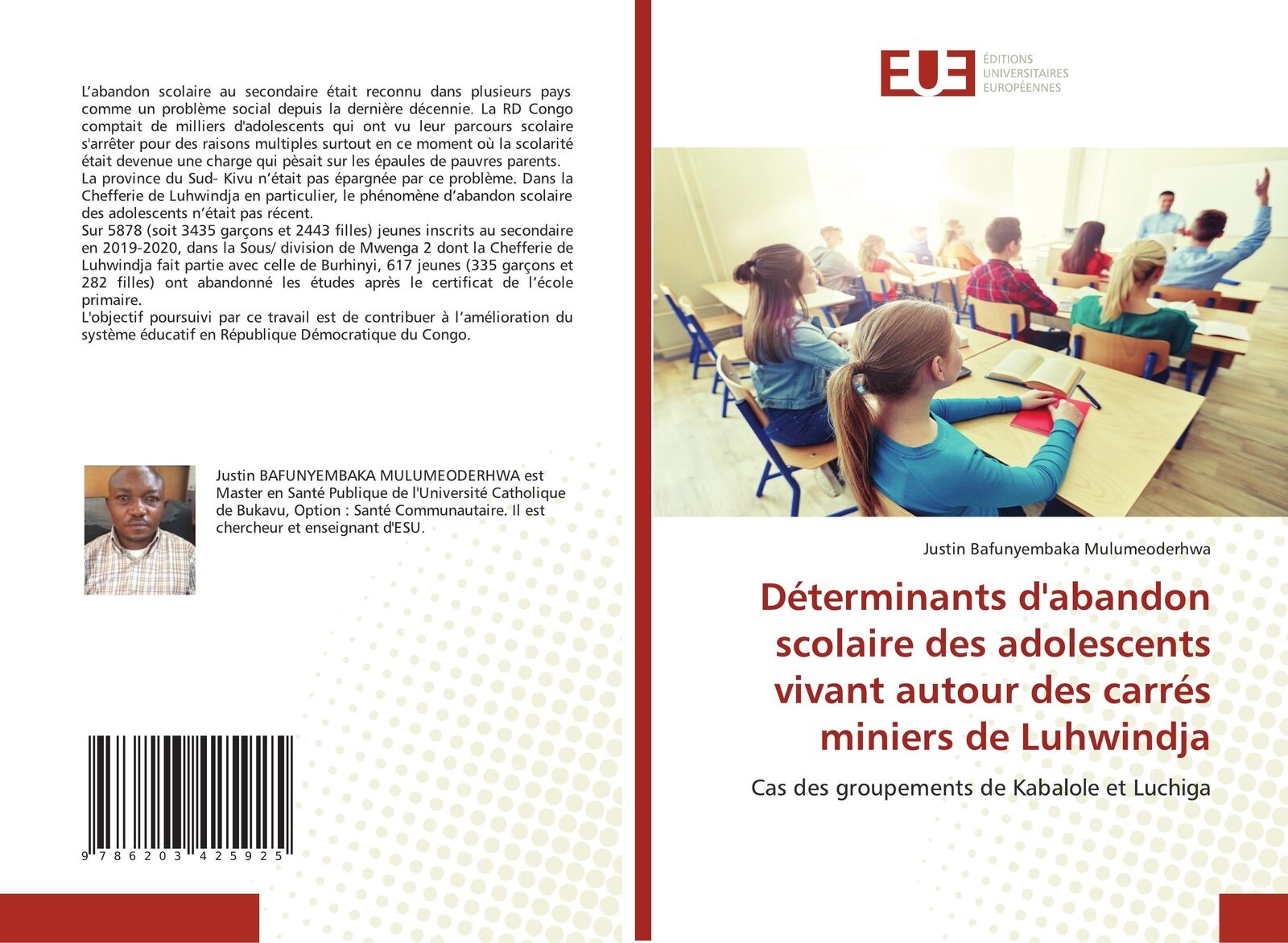 Thumbnail - Justin Bafunyembaka Mulumeoderhwa | Déterminants D'abandon Scolaire