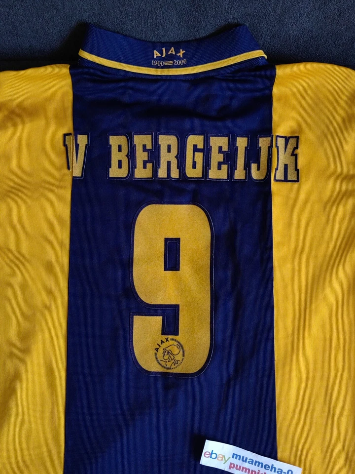 Ajax Amsterdam Jersey 2000 Adidas Trikot XL Football Away - Bild 4 von 4