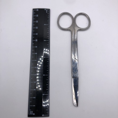 Lot Of 9 Vintage Scissors, Stylist, Surgical, Forged Steel, Stainless - Picture 5 of 15