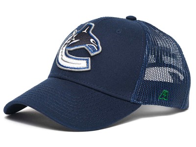 Vancouver Canucks "Classic" NHL trucker cap hat snapback ...