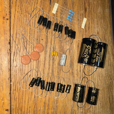 #ad Peavey Classic VTX Series complete re cap kit $42.99