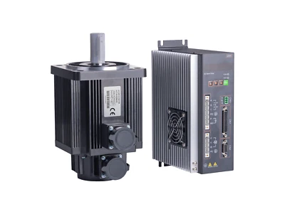 ACT MOTOR Servomotor de CA 220V 2000W 2500 RPM ACT130-S200A001 y controlador