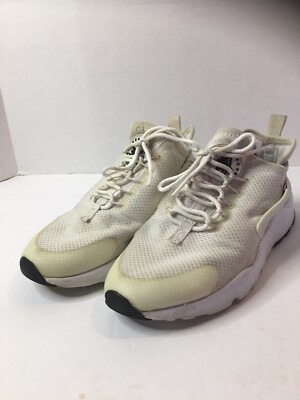 mens white huaraches size 7