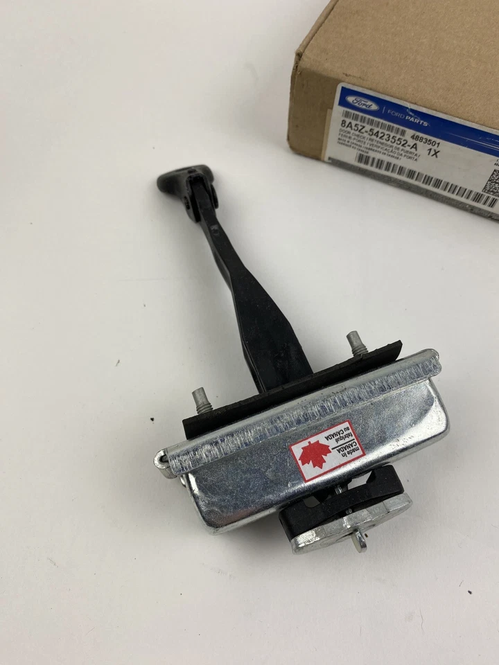 Correa de bisagra de tope de control de puerta delantera Taurus Lincoln MKS 2009-2019 original Ford OEM Foto 4 de 4