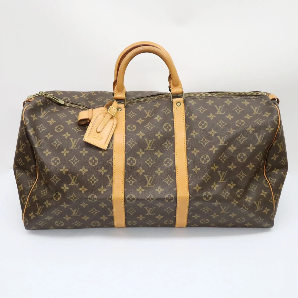 Second-hand Bag/Vintage LOUIS VUITTON MONOGRAM Keepall BAND RE-YELL BROWN  M41414