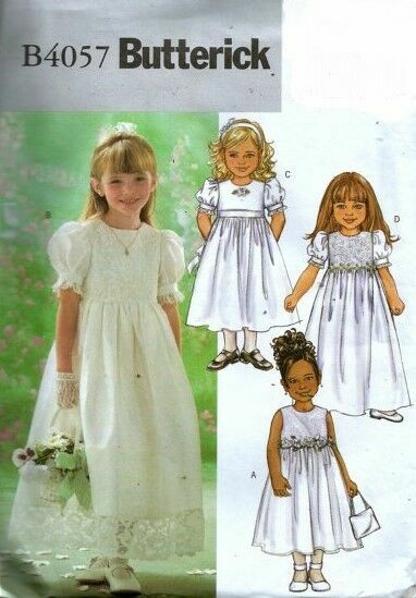 girls party dress pattern