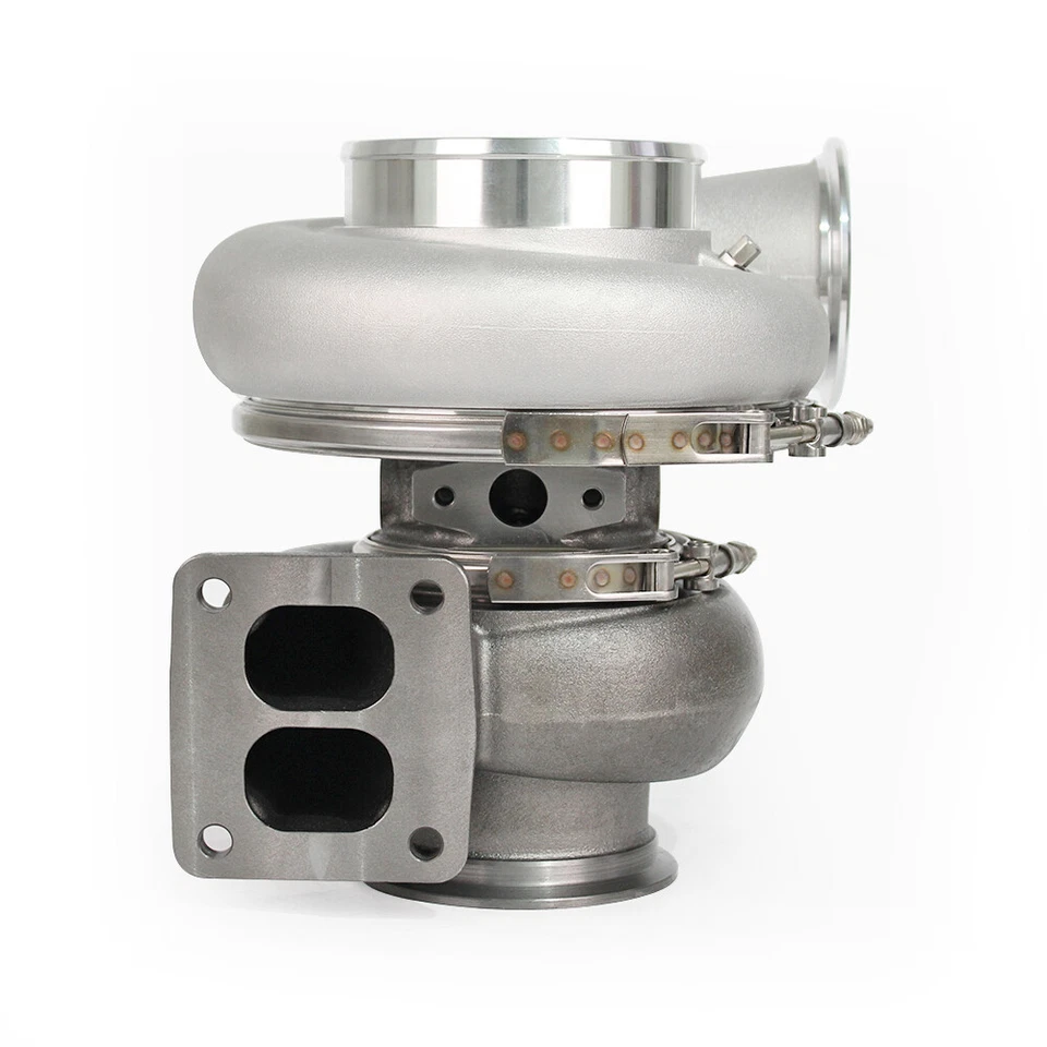 Turbocompresor de rodamientos de bolas dobles G42-1450 T4 1,15 Vband escape Hsg hasta 1450 HP Foto 2 de 4