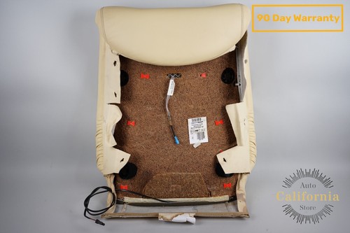 00-06 Mercedes W220 S600 Front Left or Right Upper Top Seat Cushion Designo OEM - Picture 15 of 21