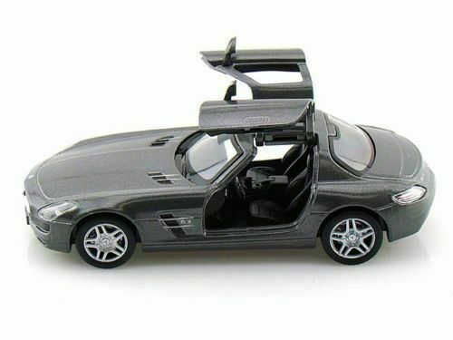 Mercedes-Benz SLS AMG Hardtop, Kinsmart, Diecast Model Toy