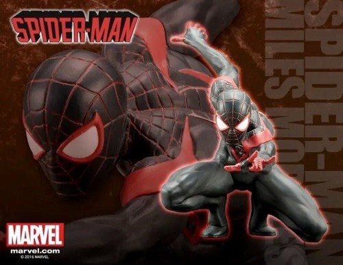 Kotobukiya ArtFX+ Statue Marvel NOW! Spider-Man Miles Morales (NISB) - Picture 4 of 11