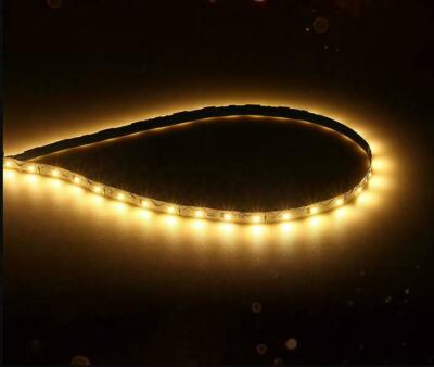 16FT S Shape Sign SMD 2835 300 LED Strip Light DC12V Flexible Lamp Easy Bend 6mm