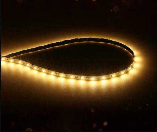 16FT S Shape Sign SMD 2835 300 LED Strip Light DC12V Flexible Lamp Easy Bend 6mm - Picture 19 of 20