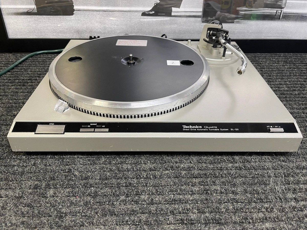 Technics SL Q2 Direct Drive Semi Auto Turntable, 42 OFF