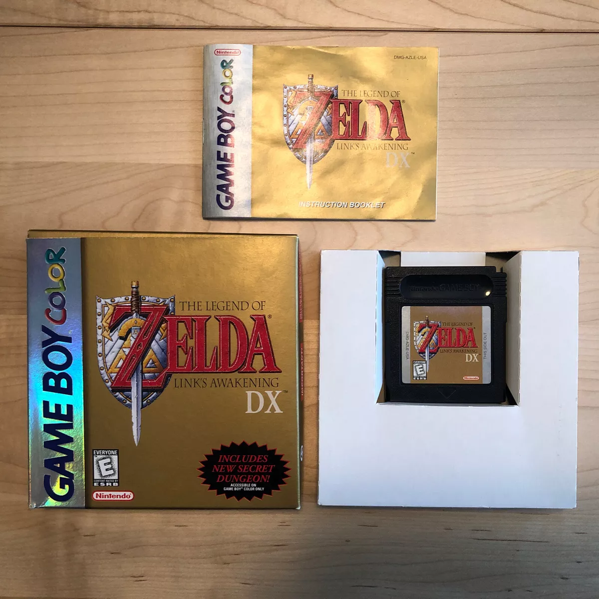 LTTP: The Legend of Zelda- Link's Awakening DX (Large images