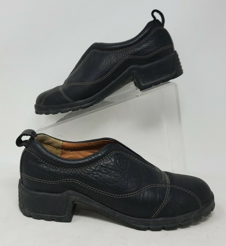 Ariat ATS Equipped Black Leather Slip 