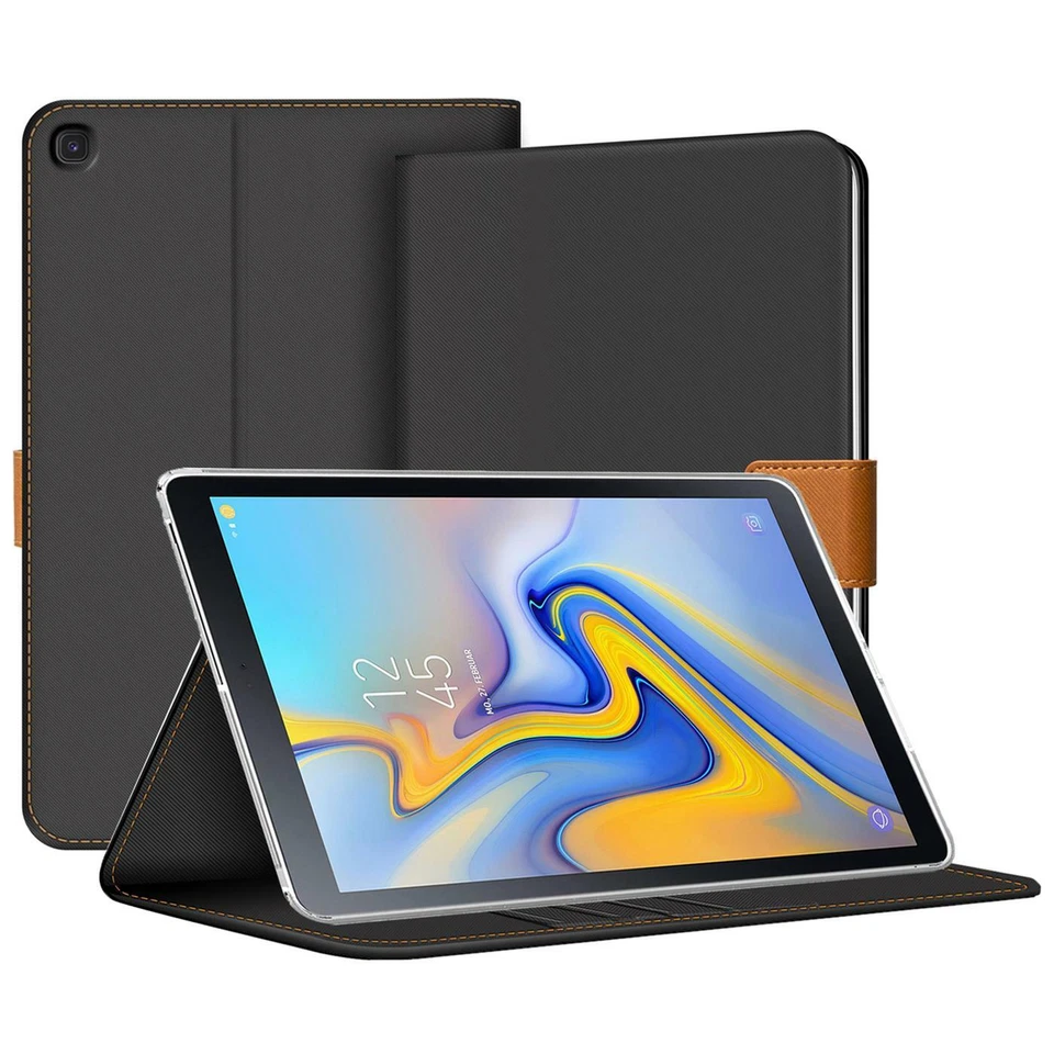 Schutzhülle Für Samsung Galaxy Tab Klapp Hülle Book Case Tasche Schutz Cover - Bild 1 von 4