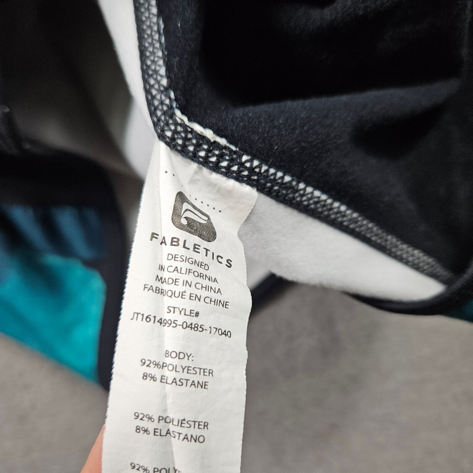 Fabletics Jojo Performance Jacket Vented Green Pr… - image 6