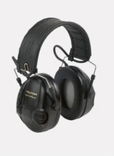 Peltor Sporttac Electronic Ambient Listening Headset  : MT16H210F-SV