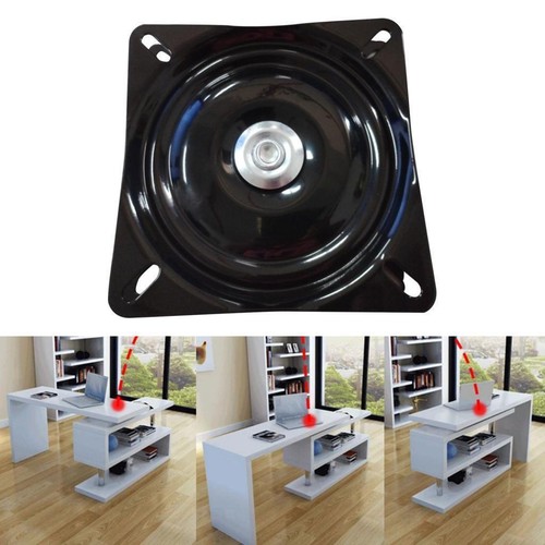 Seat Swivel Base Dining Full Ball Bearings Sofa Bars Stool Swivel Plates - Picture 2 of 7