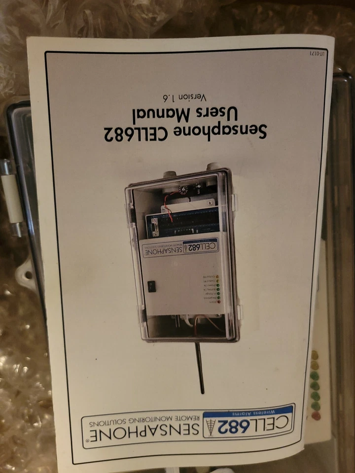 Sensaphone CELL682 Wireless Monitoring System FGD-CELL682-CD - Image 4 of 4