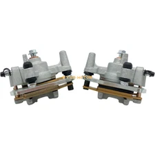 Front Brake Calipers W/Pads for Yamaha Grizzly 700 YFM700 4x4 2007-2020 ATV