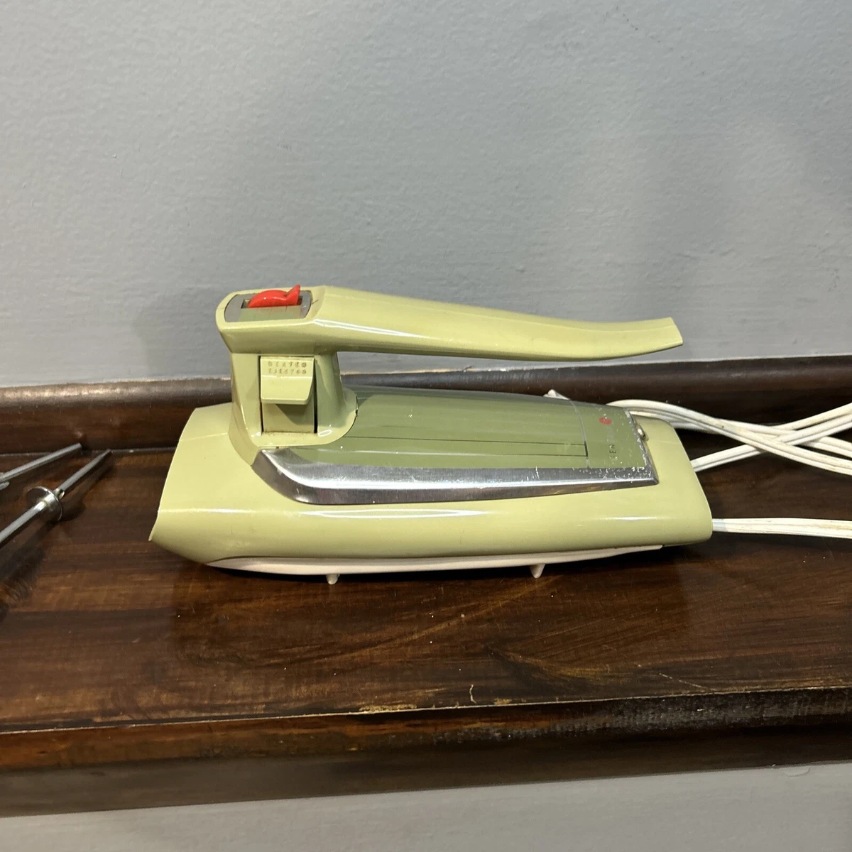 Vintage electric top hand mixer
